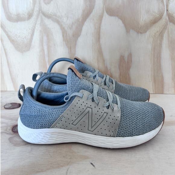 New Balance -Fresh Foam SPT v1 -Running Shoes -Gray -Women's - 9.5 B -WSPTRV1 - Picture 1 of 9